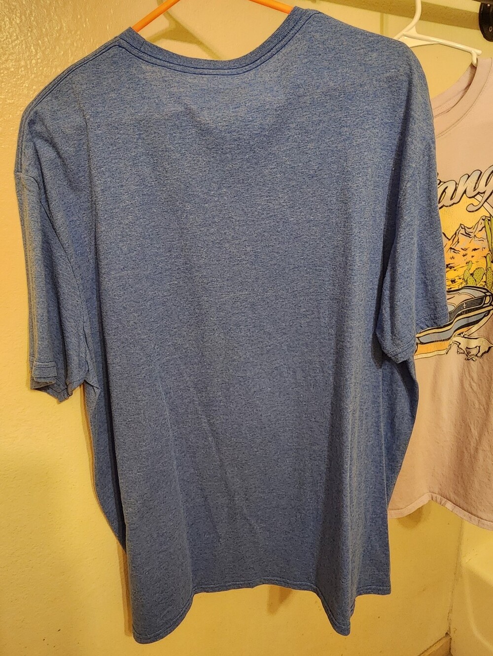 Ford Mustang Graphic Tee in Light Purple & MTV Tie-Dye Logo Tee in Blue - Bundle - Picture 10 of 10